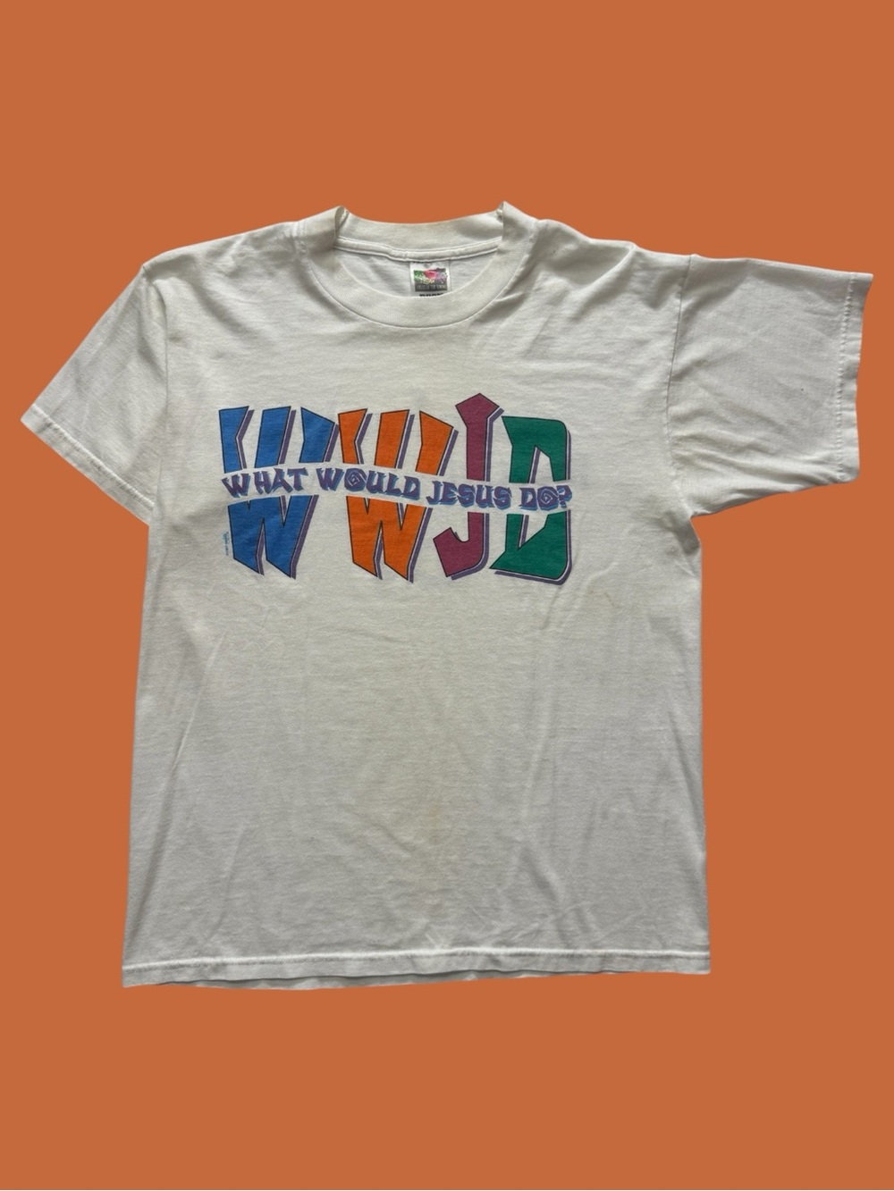 Vintage 90’s What Would Jesus Do Tee